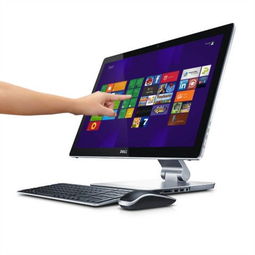 戴爾Inspiron One 2350 R5938T 23.8英寸觸控一體電腦的高效辦公與娛樂體驗