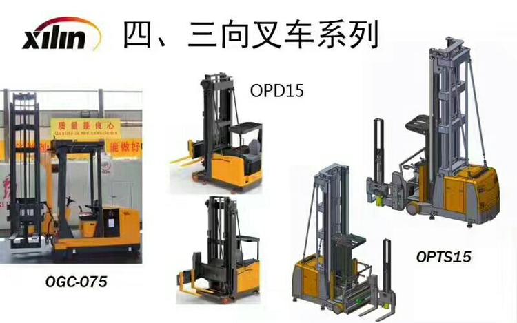 順德電動(dòng)叉車價(jià)格詳解 1.5噸/2噸、升高5米至9米，搭載西林三向叉車OPD15如何選購？